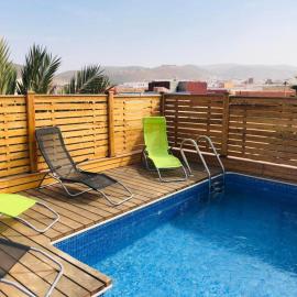Villa Azal, hotel u gradu Mirleft