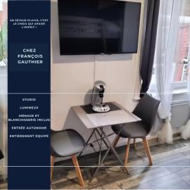 Chez François Gauthier, appartement 17m²