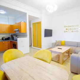 2-Bedroom Apartment with Balcony & Pool