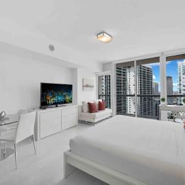 Stylish Studio Icon, W Hotel Waterfront Building