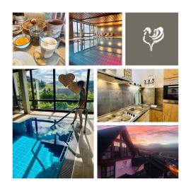 B&B Apart Hotel Goldener Hahn - Pool & Sauna, Frühstück, hotell sihtkohas Baiersbronn