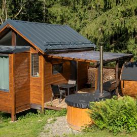 Glamping Walden – hotel w mieście Nový Hrozenkov