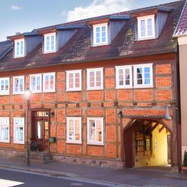 Kleines Meer, hotel in Röbel