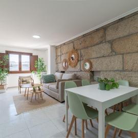 Apartamento céntrico en Baiona, playa y casco histórico a pie, hotel a Baiona