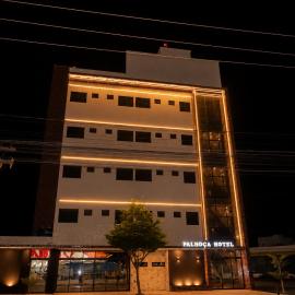 Palhoça Hotel, хотел в Канинде