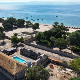 the Zebra Lodge – hotel w mieście Monkey Bay