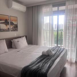Star Rio -Suite- próximo ao Rio centro, hotel v destinaci Rio de Janeiro