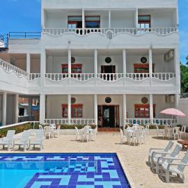 Hotel santa fe parque, hotell i Santa Fe