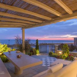 Sunrise Pelion Sea View Villas, hotel a Chorefto