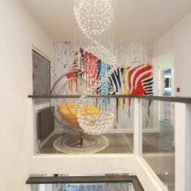 Luxury Group Stay With Bar, 80-inch TV and Parking - Sleeps 10 - By EKLIVING