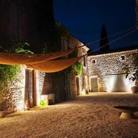 La Bastide du Magnan La voute、グダルグのホテル