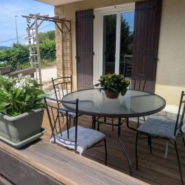 T2 cosy- terrasse privée aux portes de Périgueux, hotell sihtkohas Périgueux