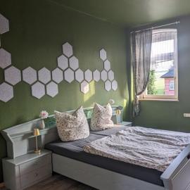 Glückauf Ferienwohnung Hartenstein, hotel u gradu 'Hartenstein'