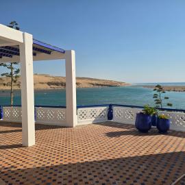 villa Majorel, hotel in Moulay Bousselham