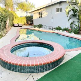 Private Pool Entire House with Spa, Family-Friendly 3BR