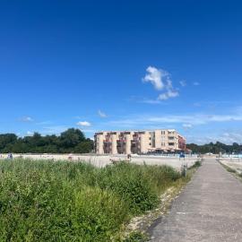 Appartement aan strand en IJsselmeer
