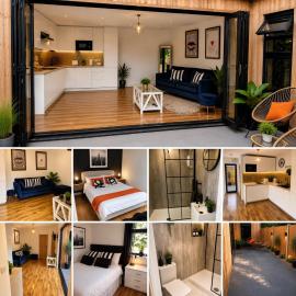 Nottingham Cabin Sleeps 4 - Parking & Patio โรงแรมในนอตติงแฮม