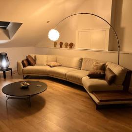 Comfort bedroom - aesthetes' house with common spaces, hotel en Verviers