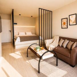 Seven Stays Sidi Abd El Rahman、エル・アラメインのホテル