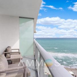 Ocean front 2 bed 15th floor Hollywood Miami