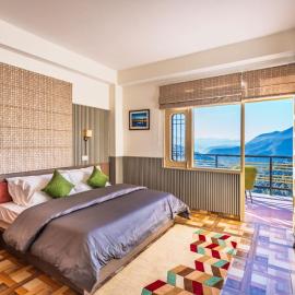 Shiwalik Hills, hotel v destinaci Šimla