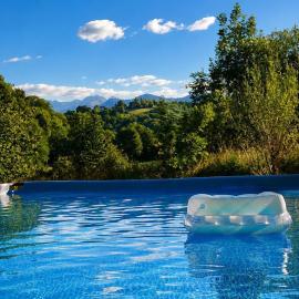Coume a Case - Maison de charme 4 étoiles - piscine et spa - vallée d'Ossau