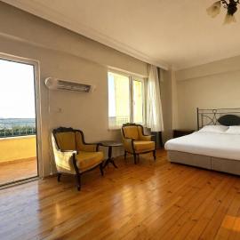 The mountain villa closest to the airport