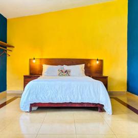 Loft Bugambilia en Casa Viva Merida, hotel in Techoh