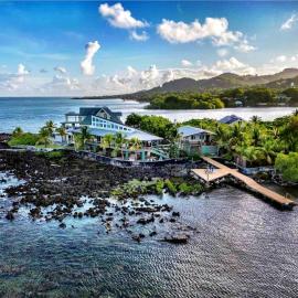 SeaCasa on Paradise Point, hotel Roatánban