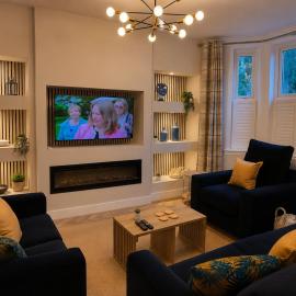 2 Bedroom House - Sleeps 5-6 - EV Charger