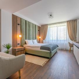 Vila Core, hotel i Rucăr