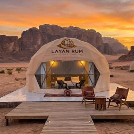 LAYAN RUM LUXURY CAMP & Jeep Tours, hotel sa Wadi Rum