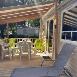 Mobil home climatisé proche d'Europa park et Rulantica 6 pers 3 chambres