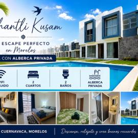 Residencia Chantli Kusam Casa en, Morelos, hotel i Emiliano Zapata