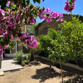 Agréable maison avec jardin et terrasse - climatisée - plage de porticcio à 12 mn