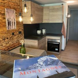 Panorama à La Mongie, hotell i La Mongie