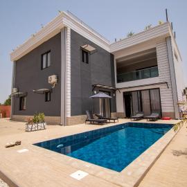 La Villa Banka, entre nature et lagune, khách sạn ở Ndangane