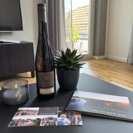 Viesnīca Ferienwohnung am Engelmannsberg pilsētā Hatenheima