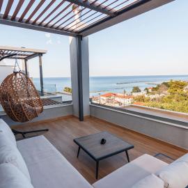 CASA UNO Horizon, hótel í Platamonas