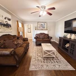 Spacious 3BR 3Q Beds 2 Futon Near VSU & SGMC