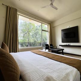 The Sukoon Resort, Jim Corbett, hotel v destinácii Rāmnagar