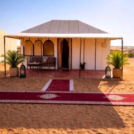 Merzouga sud-est luxury camp โรงแรมในเมอร์ซูกา