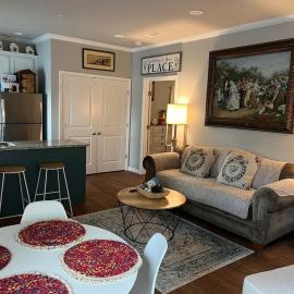 Stylish 1BR 2 Beds Near VSUSGMC Wild Adveture