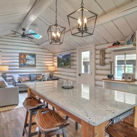 Bristol Head Luxury Cottage in Creede CO, hotel di Creede