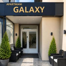 Galaxy Apartments, hotel en Belgrado