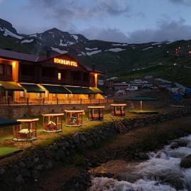 Demirkapı Otel, hotel Uzungölben