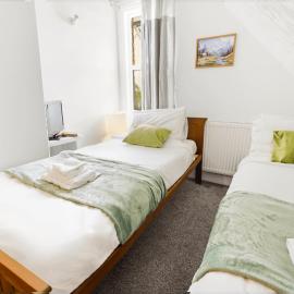 Viesnīca Comfy Twin Room pilsētā Egema