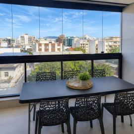 Estadia & Conforto - Ar, WiFi, Garagem, Praia 600m