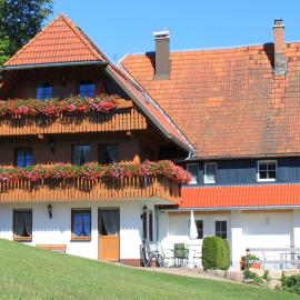 Viesnīca Glashof pilsētā Sanktgeorgene Švarcvaldē