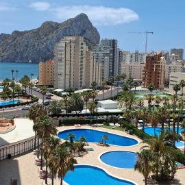 CALPE Apartamento con Vistas al Mar y Parking en Urb Lujo CORAL BEACH